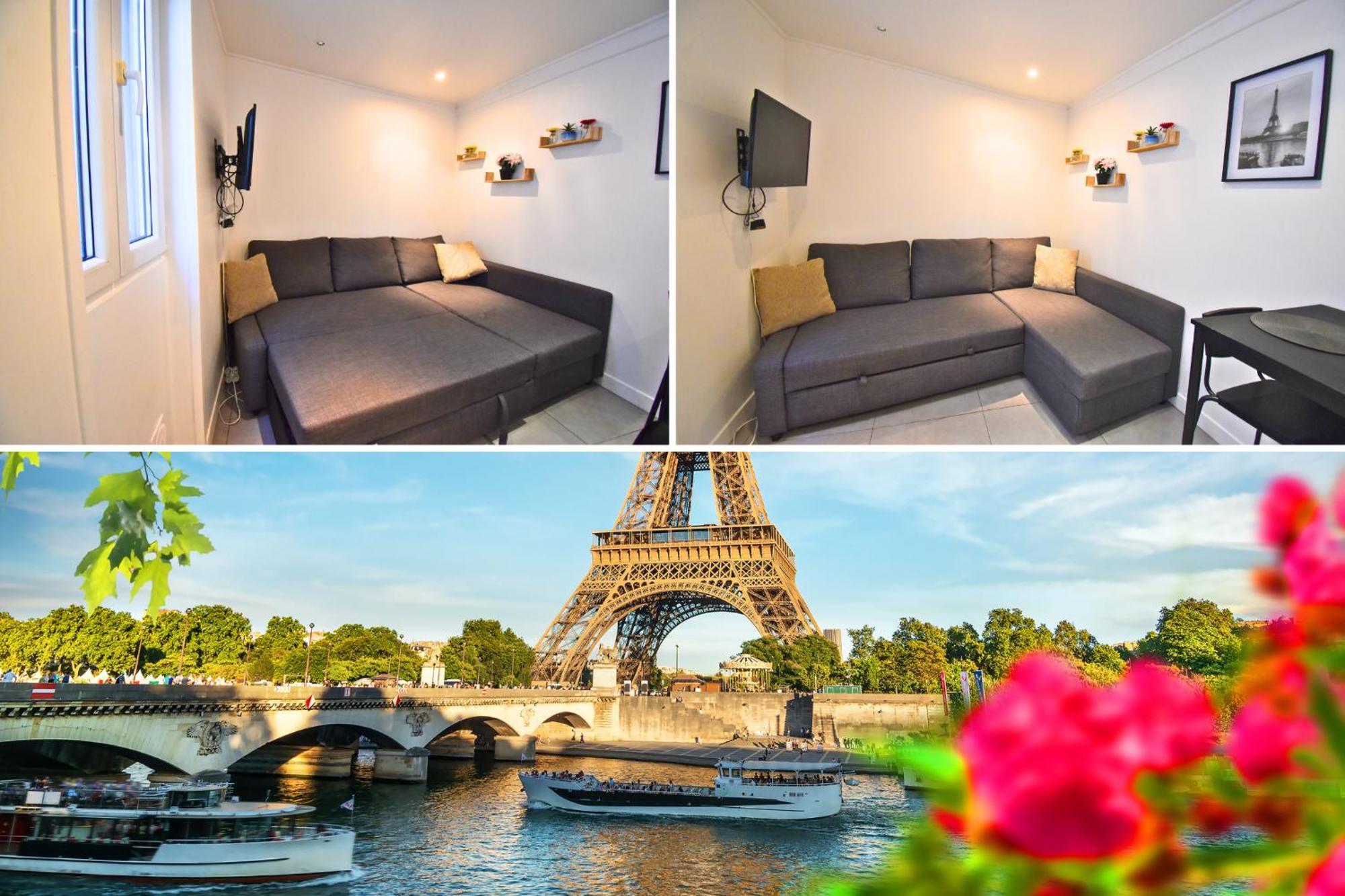 Апартаменты Urban Chic Paris Ле-Лила Экстерьер фото